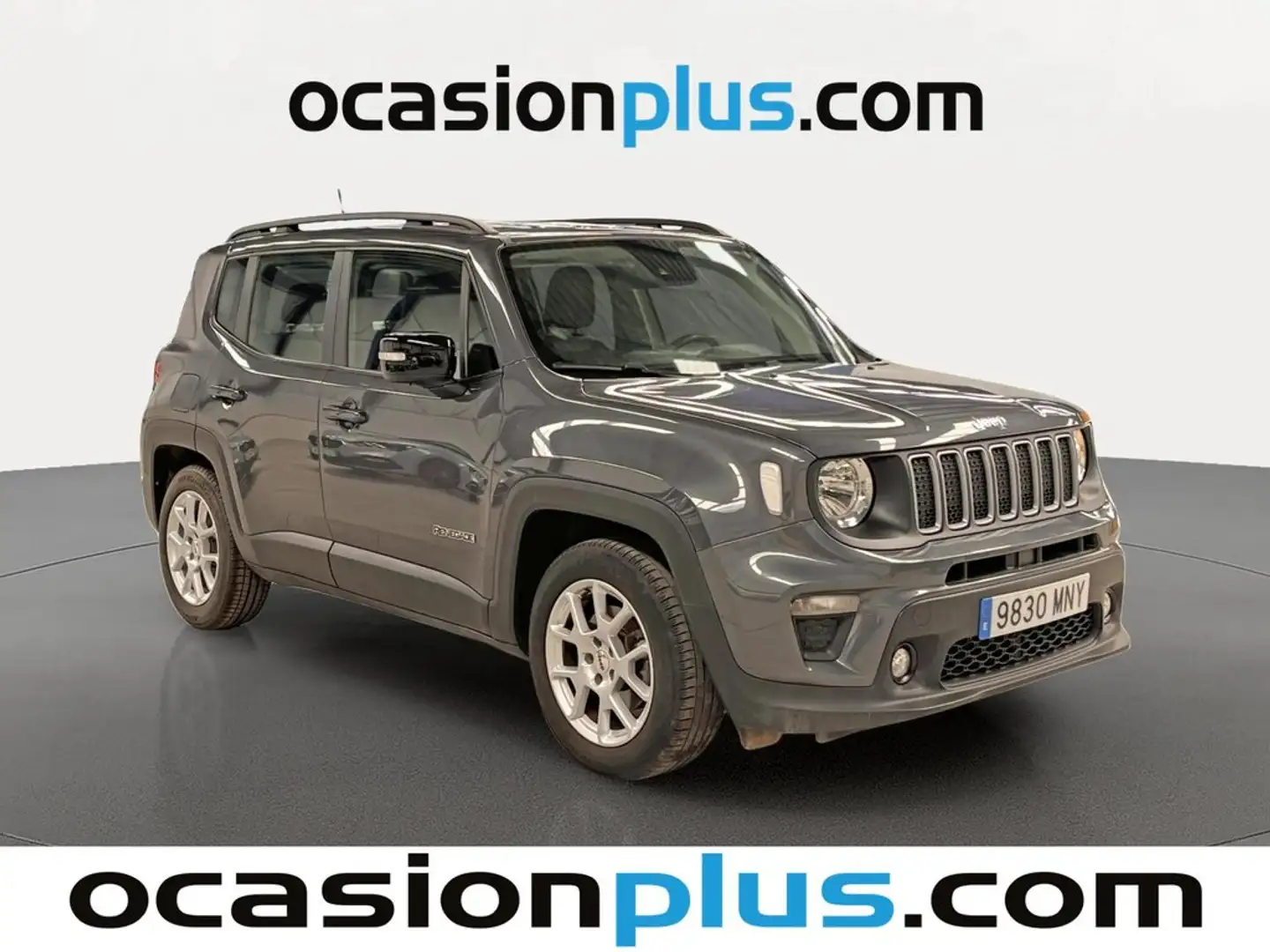 Jeep Renegade 1.0 Limited 4x2 Gris - 2
