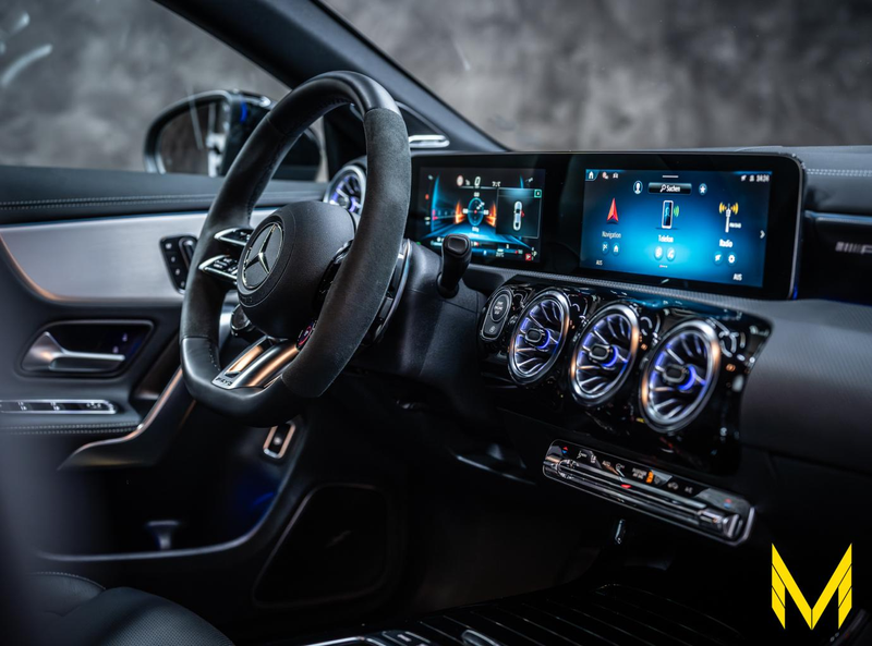 Mercedes-Benz CLA 45 AMG S 4M+|RIDE|AERO+NIGHT2||LMX|PERF-HI-E — photo 21