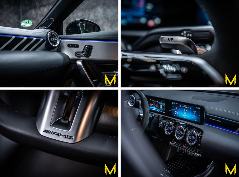 Mercedes-Benz CLA 45 AMG S 4M+|RIDE|AERO+NIGHT2||LMX|PERF-HI-E — photo 17