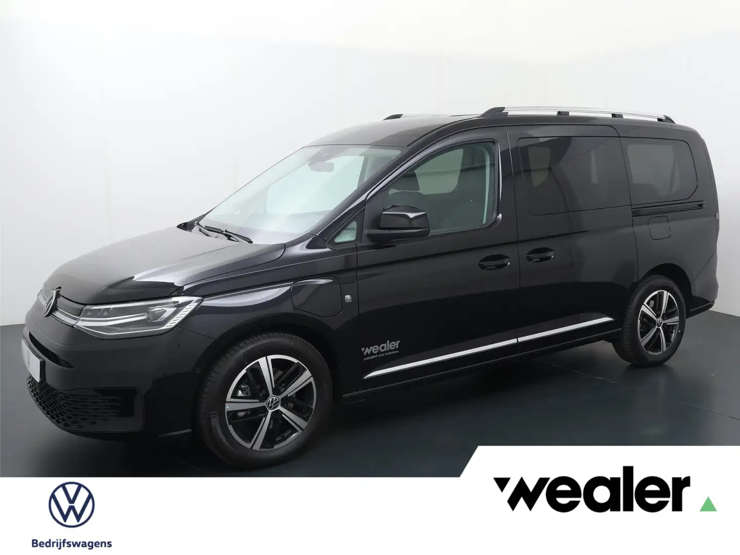 Volkswagen Caddy Maxi 1.5 TSI Hybride Style 150Pk DSG PHEV | 7-Zitt Noir - 1