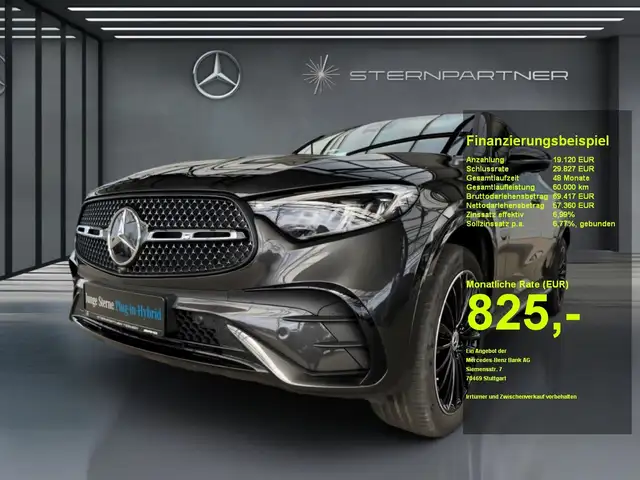 Mercedes-Benz GLC 400 e 4M Coupé AMG, 20'', Pano, Night-P,Burm