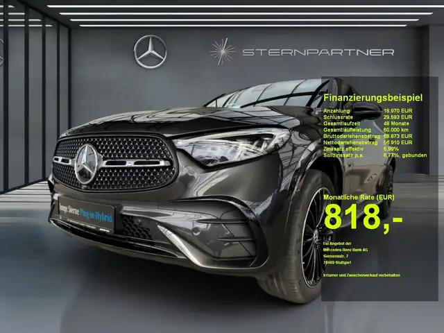 Mercedes-Benz GLC 400 e 4M Coupé AMG, 20'', Pano, Night-P,Burm