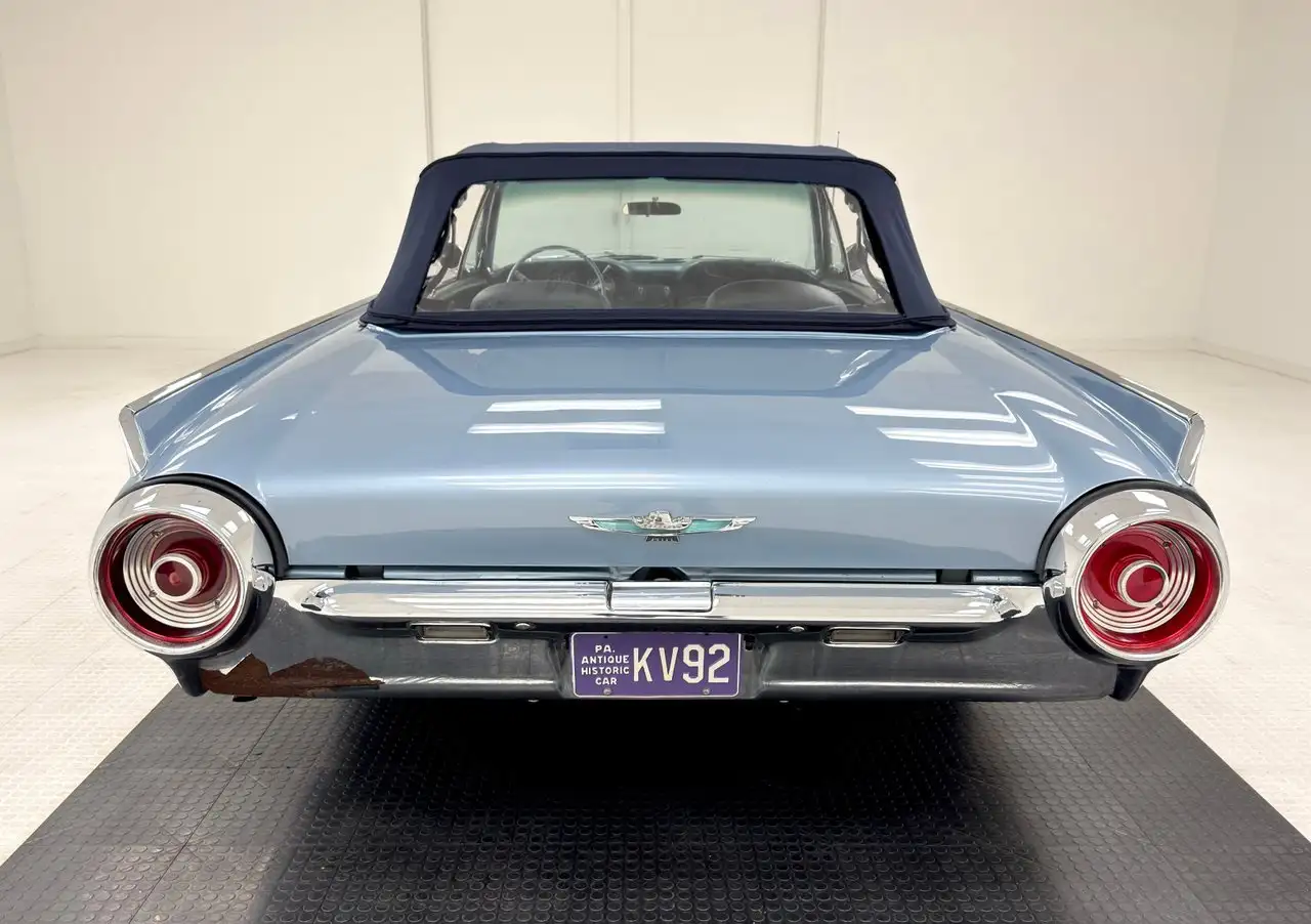 Ford Thunderbird Convertible, foto 7