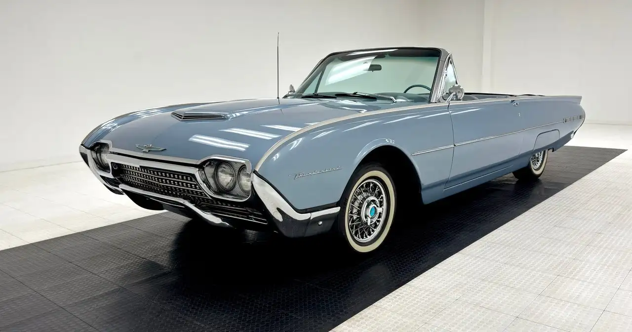 Ford Thunderbird Convertible, foto 2