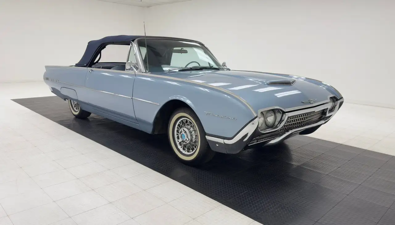 Ford Thunderbird Convertible, foto 10