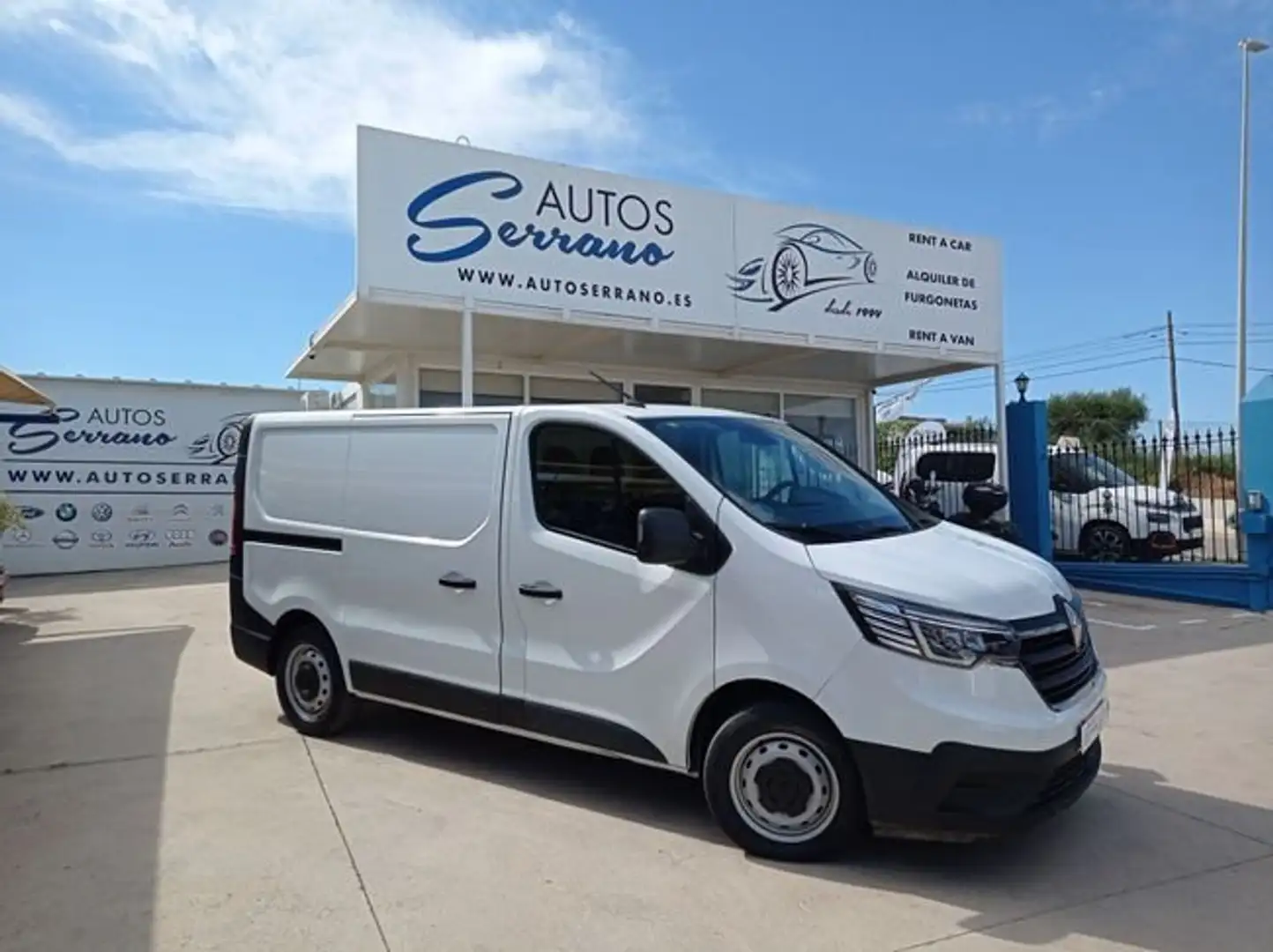 Renault Trafic FURGON L1H1 BLUE DCI 81KW 110CV GENERATION Blanco - 1