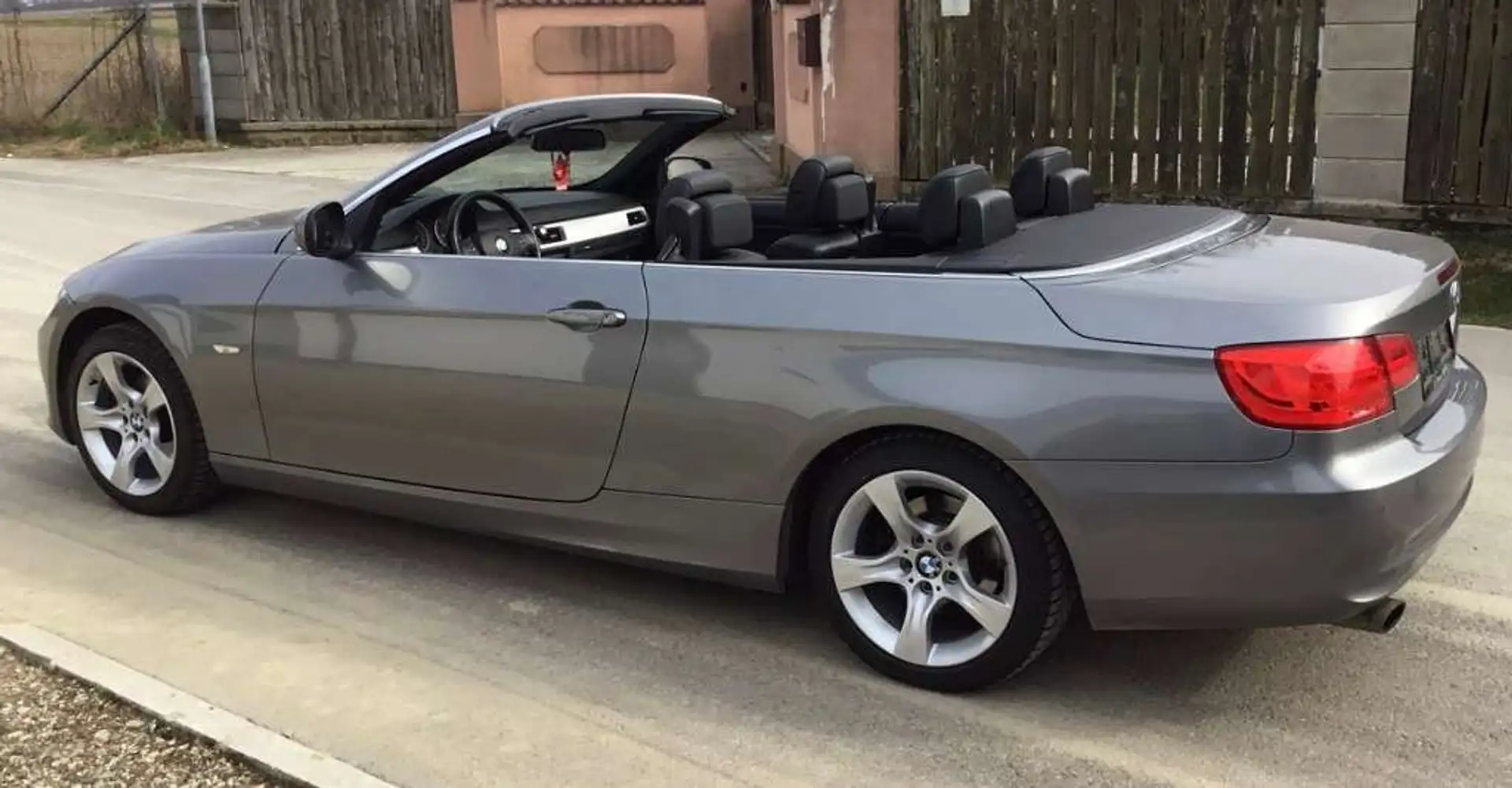 BMW 318 318i Cabrio Gris - 2