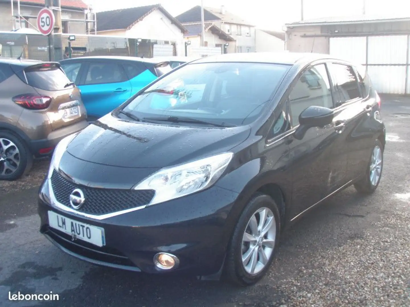 Nissan Note II 1.2 80 TEKNA Noir - 1