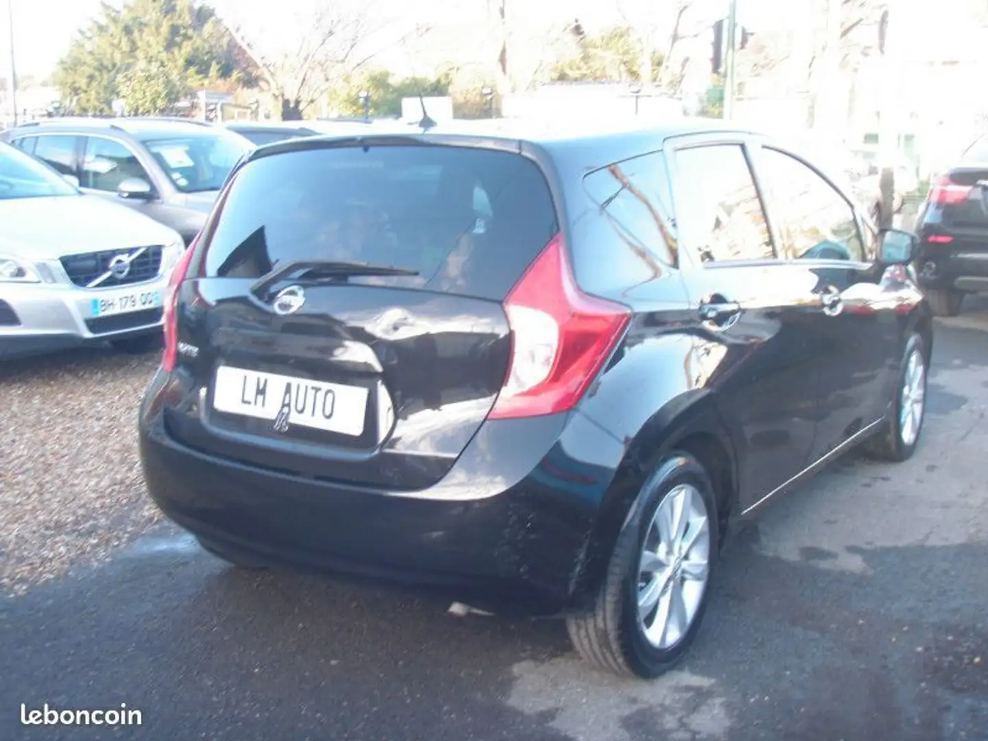 Nissan Note II 1.2 80 TEKNA Noir - 2