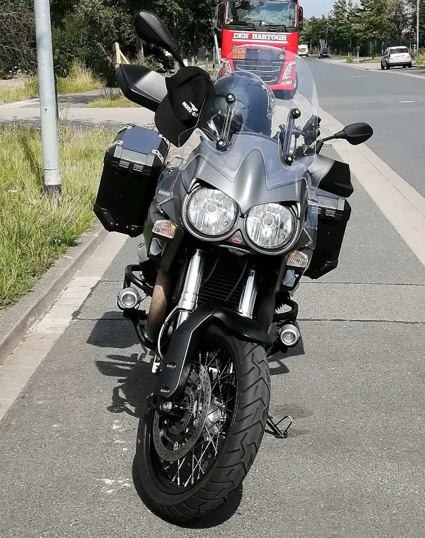 Moto Guzzi Stelvio 1200 NTX Schwarz - 2