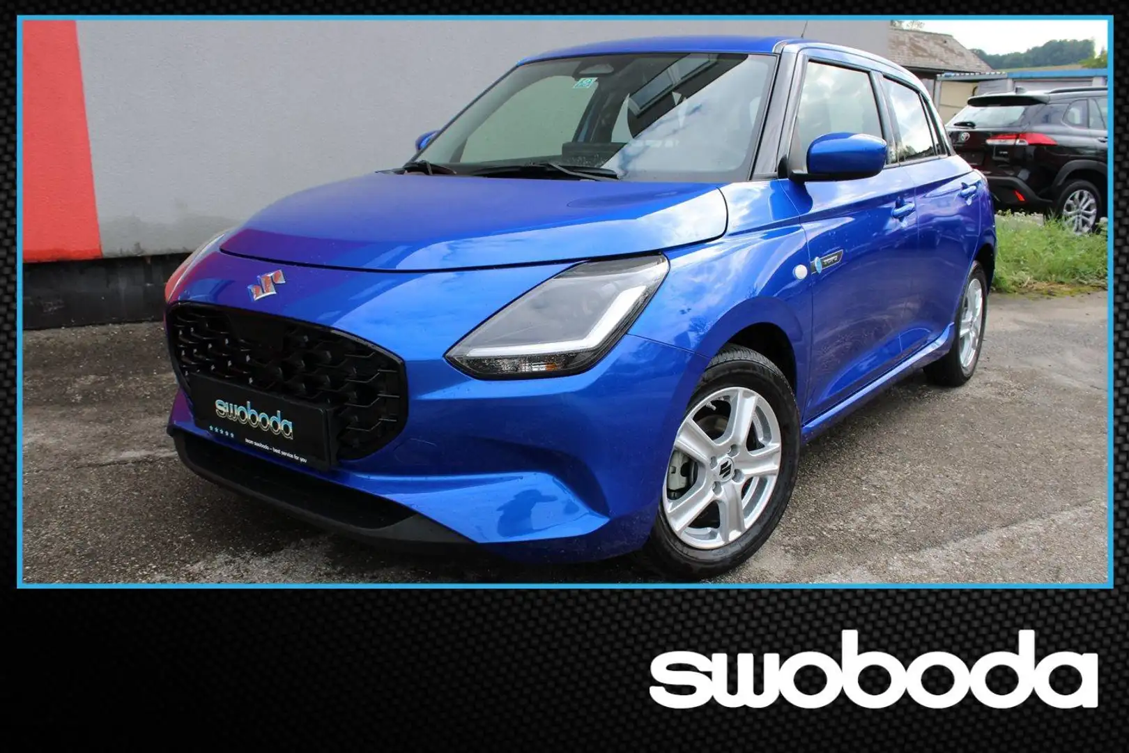 Suzuki Swift 1,2 Hybrid clear Bleu - 1