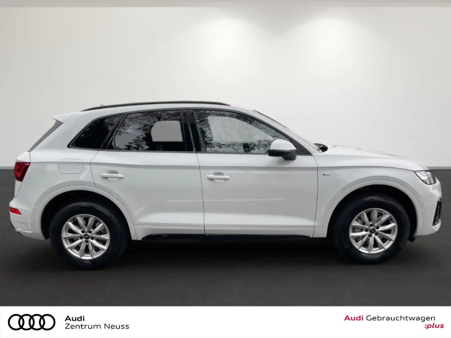 Audi Q5 S line 40 TDI quattro 150(204) kW(PS) tronic Weiß - 2