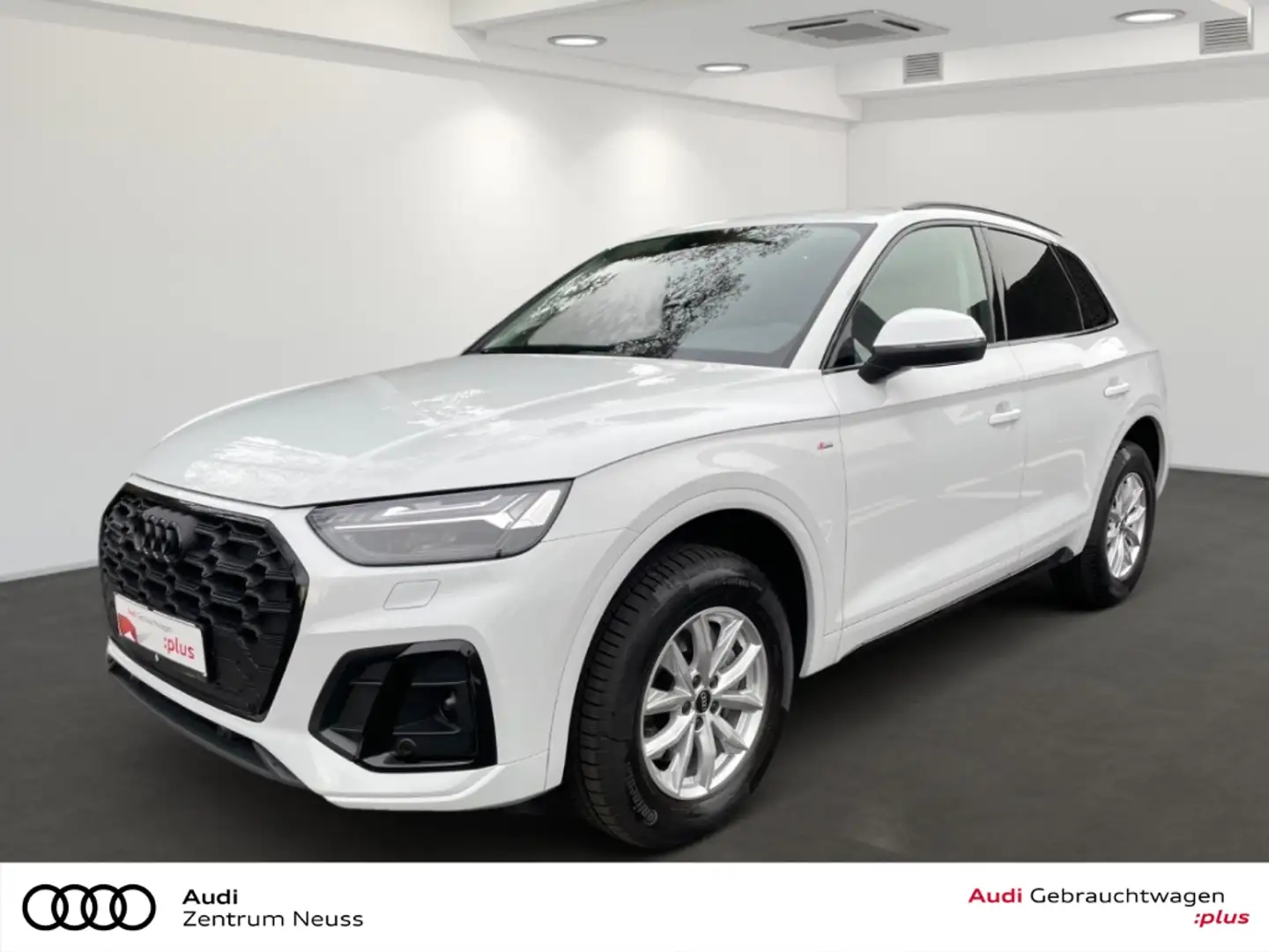 Audi Q5 S line 40 TDI quattro 150(204) kW(PS) tronic Weiß - 1