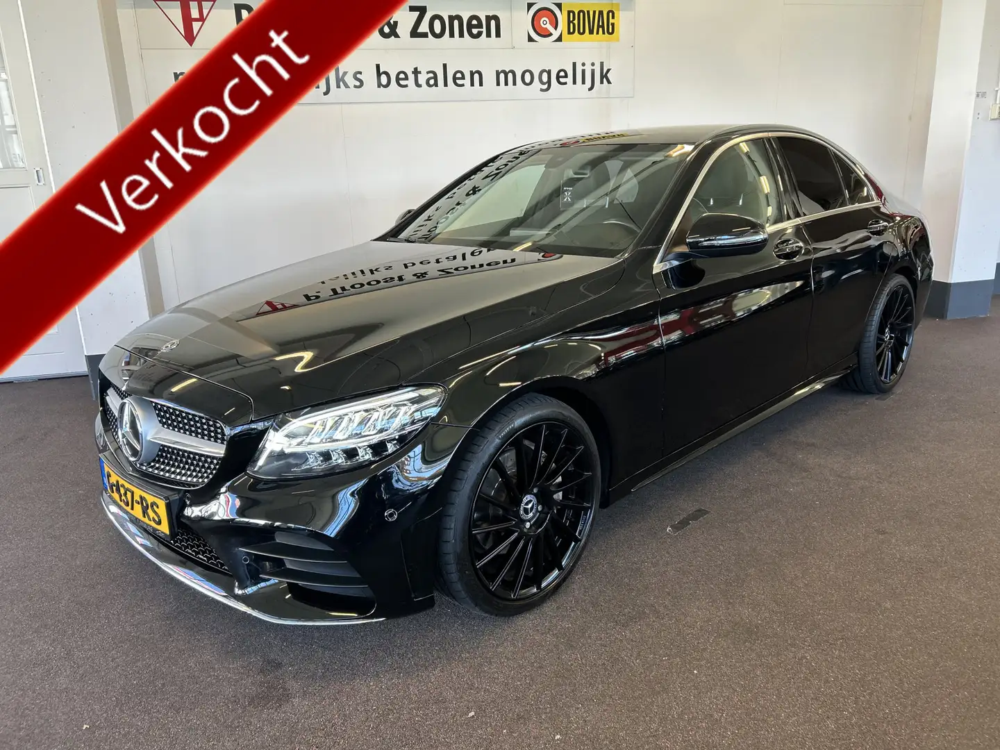 Mercedes-Benz C 200 Premium Plus Pack AMG Facelift | Cruise control | Schwarz - 1