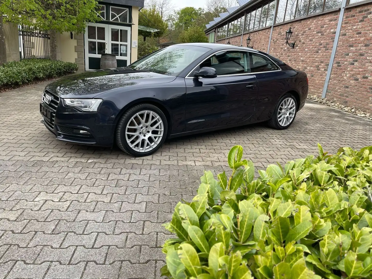 Audi A5 2.0 TDI Navi Sitzheiz Multi Freispr. PDC Blau - 1