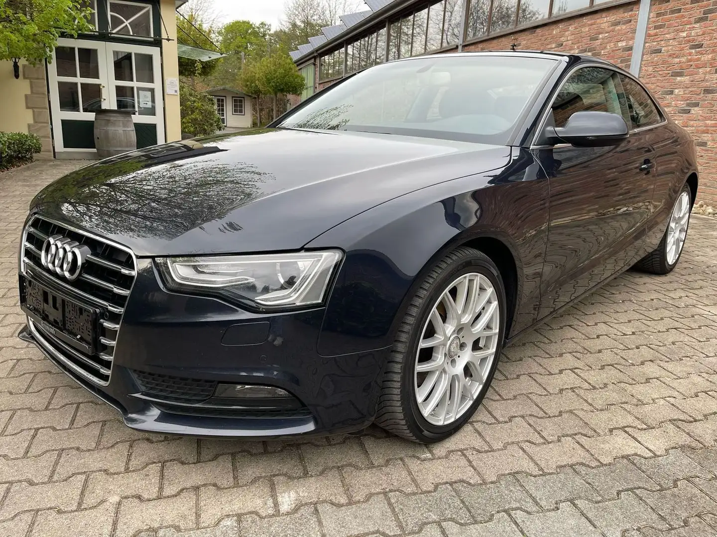 Audi A5 2.0 TDI Navi Sitzheiz Multi Freispr. PDC Blau - 2