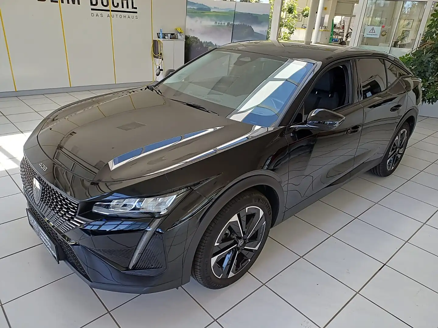 Peugeot 408 PureTech 130 EAT8 Allure Pack 360° Kamera Schwarz - 2