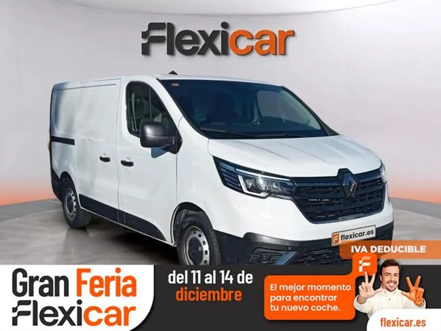 Renault Trafic Furgón L1H1 BluedCi 96kW Blanco - 1