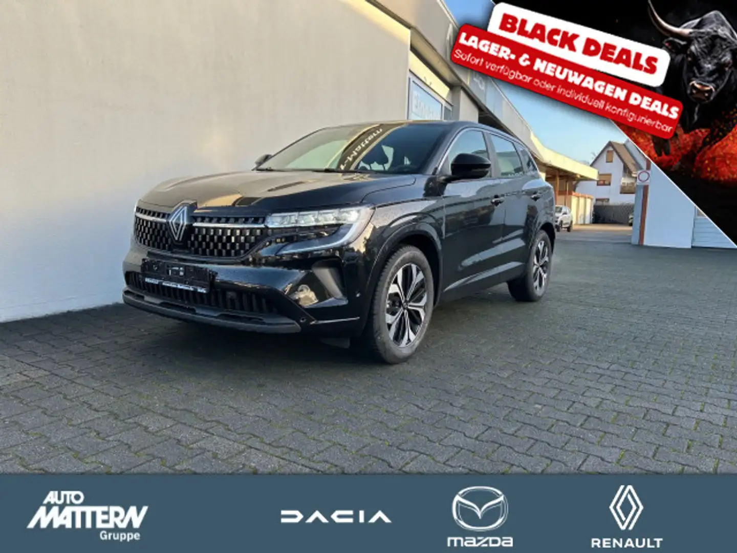 Renault Austral Evolution TCe 160 Mild-Hybrid (EURO 6e) Schwarz - 1