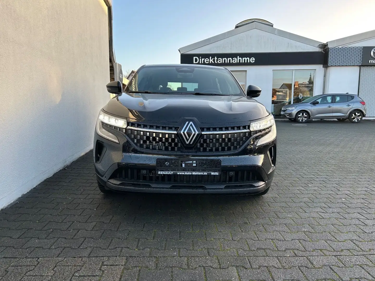 Renault Austral Evolution TCe 160 Mild-Hybrid (EURO 6e) Schwarz - 2