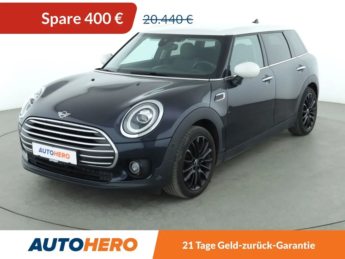 MINI Cooper Clubman Cooper Aut.*NAVI*LED*TEMPO*PDC*SHZ* Blau - 1