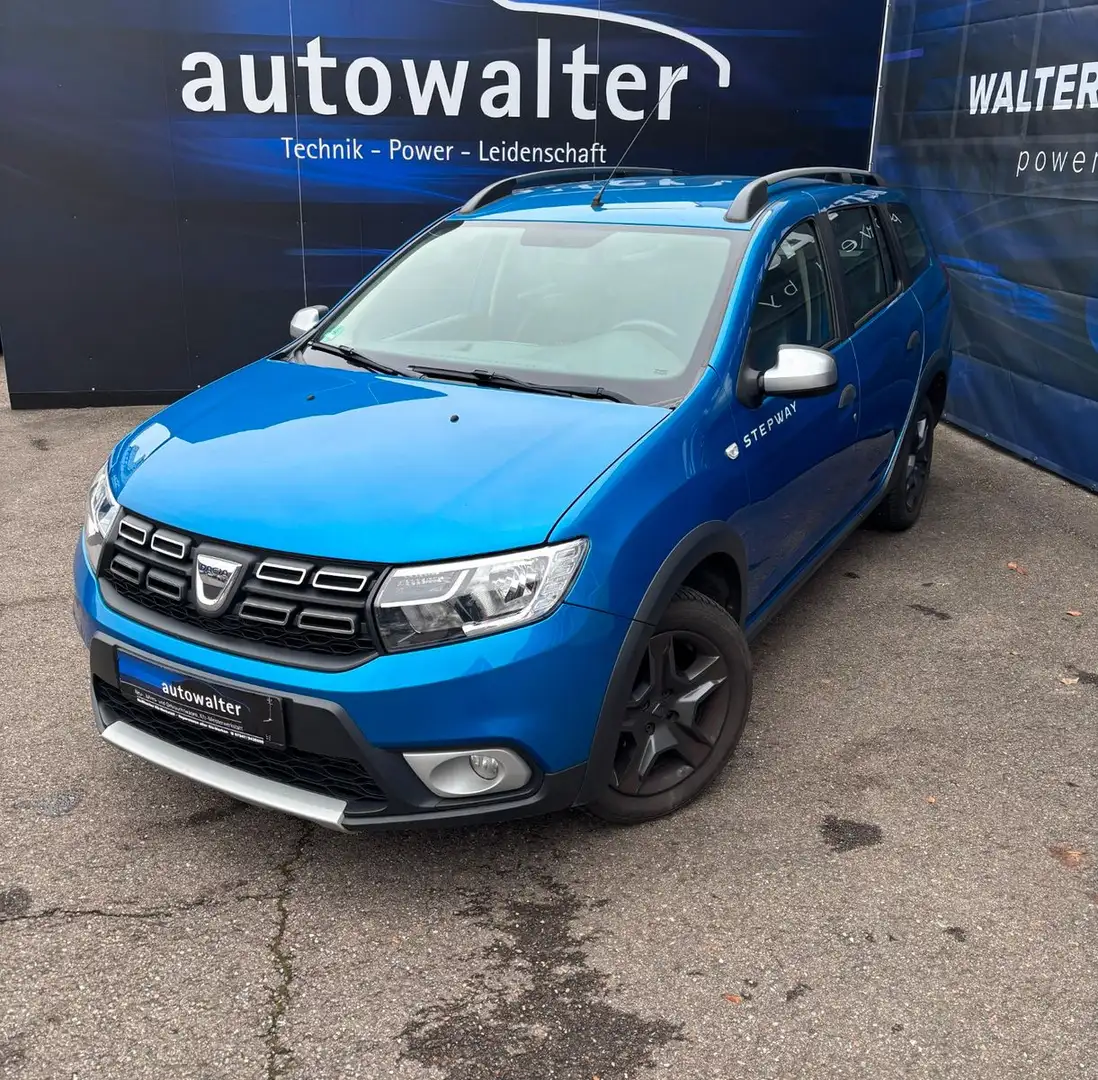 Dacia Logan MCV II Kombi Stepway Celebration,AHK Bleu - 2