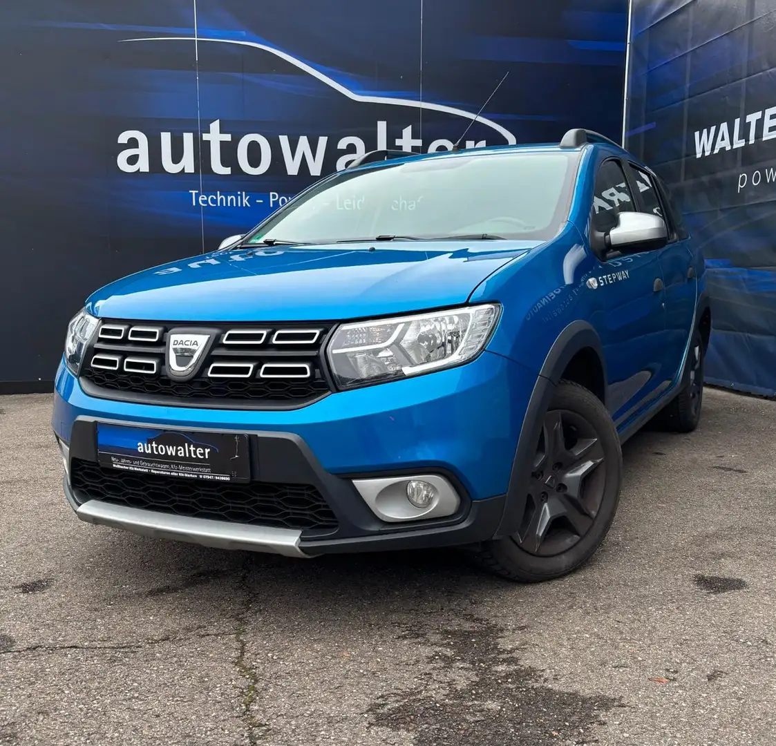 Dacia Logan MCV II Kombi Stepway Celebration,AHK Bleu - 1