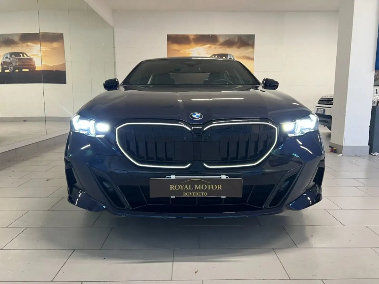 BMW 520 d 48V xDrive Msport Pro Ex Listino 91.500,00 € ! Blu/Azzurro - 2