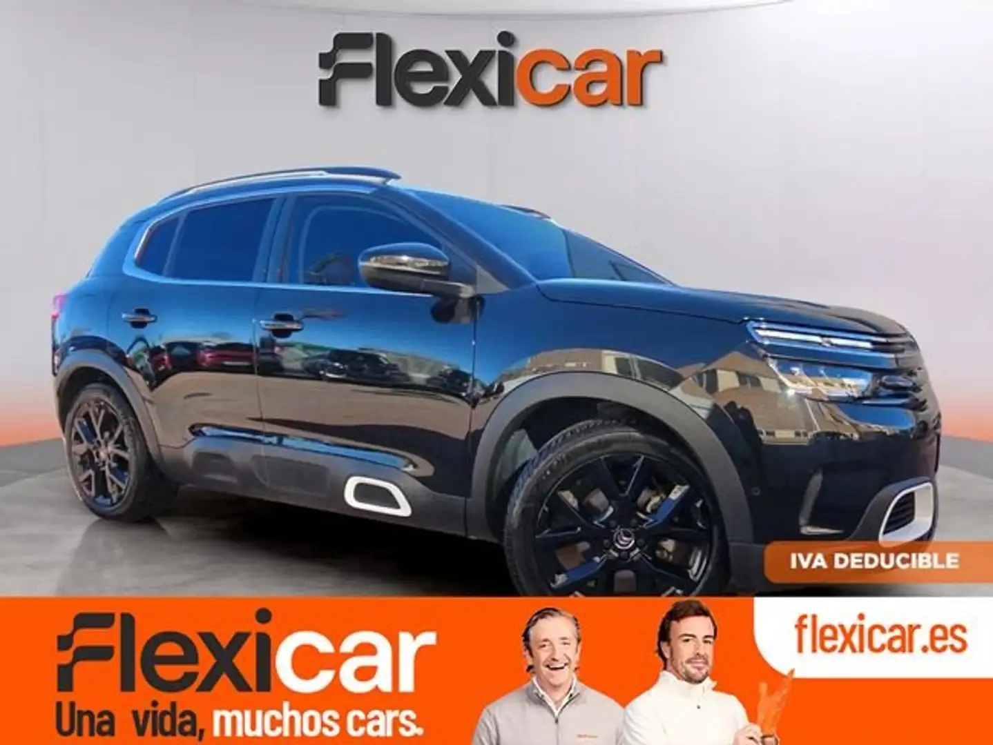 Citroen C5 Aircross BlueHDi S&S Shine EAT8 130 Negro - 1