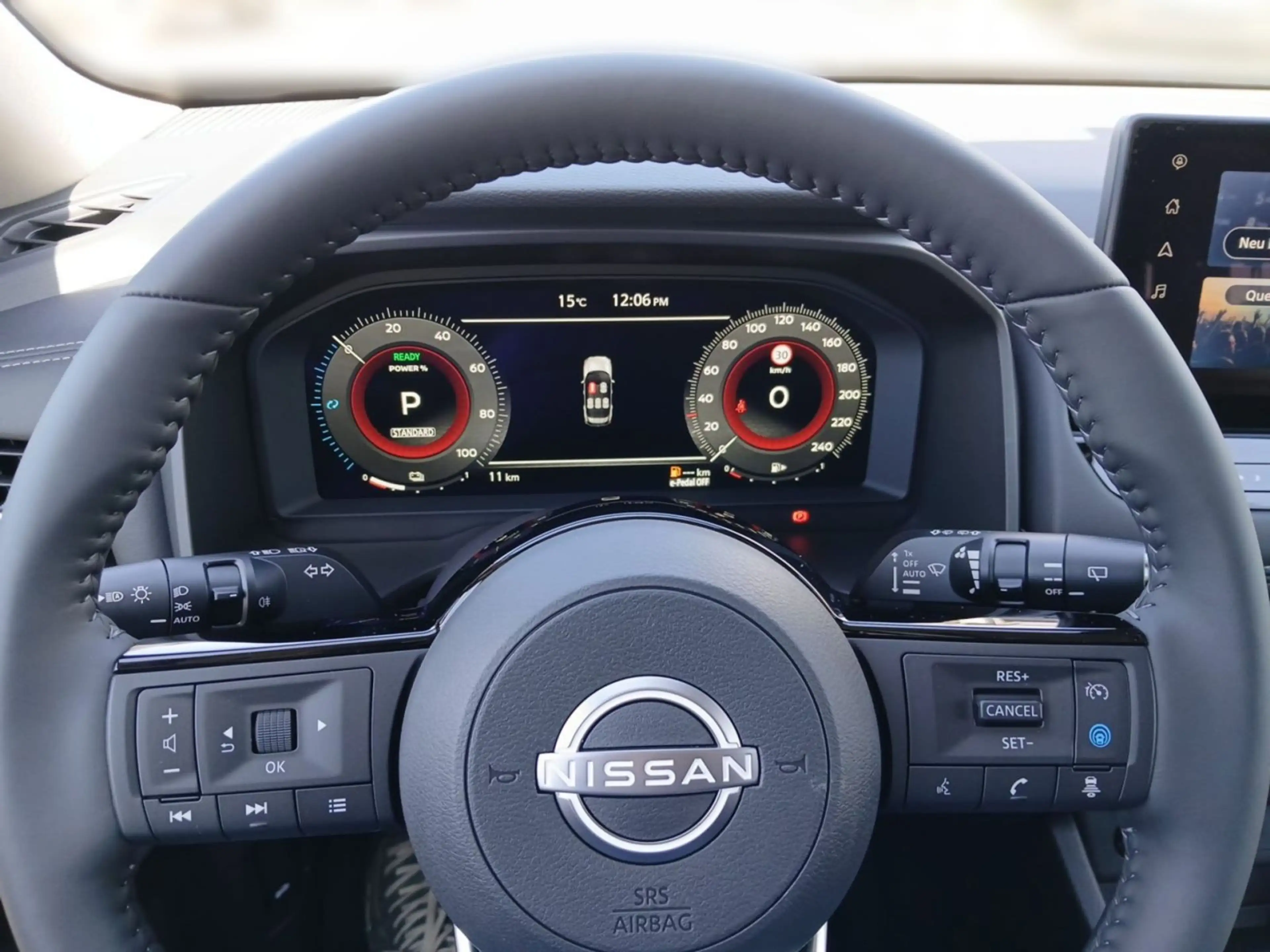 Nissan X-Trail N-Connecta 1.5 AT - LED 360CAM KLIMA AUT — photo 8