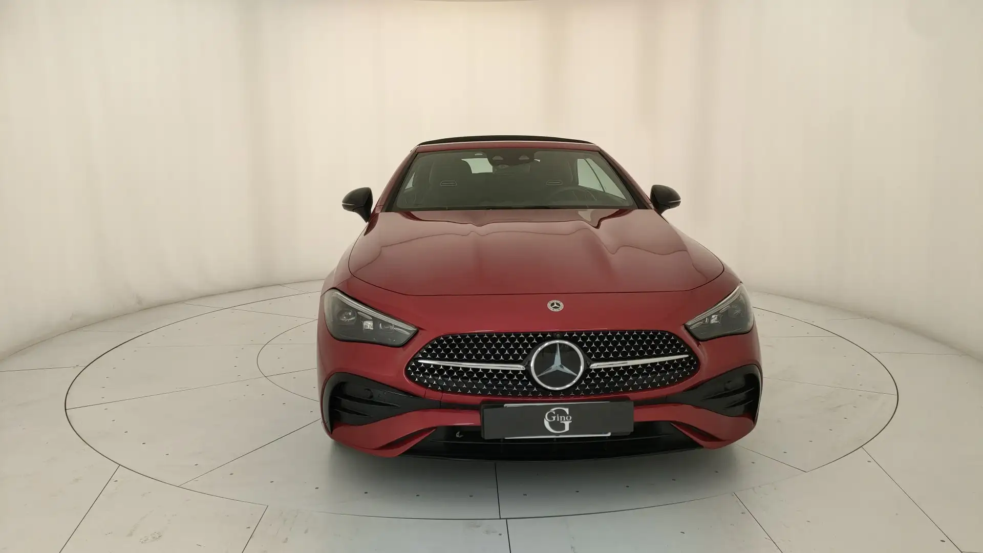 Mercedes-Benz CLE 300 CLE Cabrio 300 AMG Line Premium Plus 4matic auto Rouge - 2