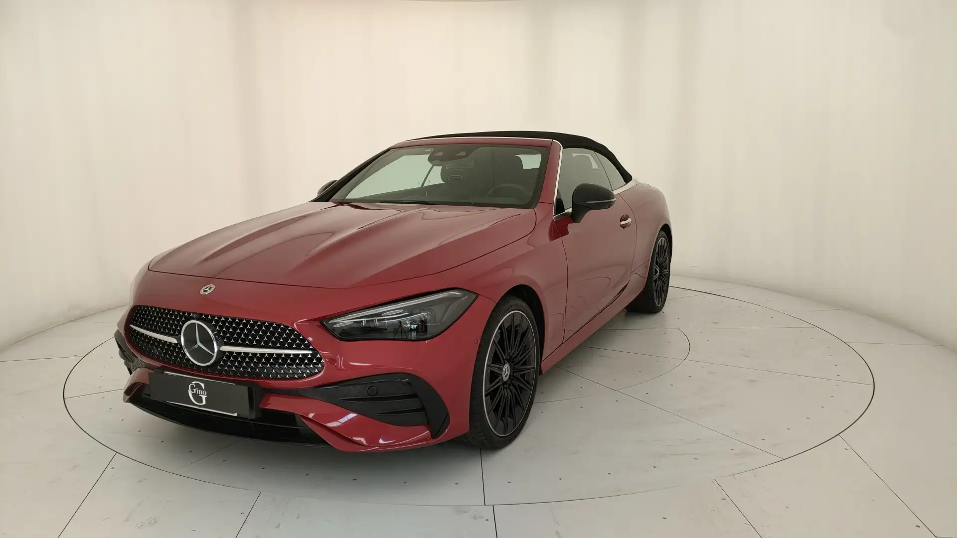 Mercedes-Benz CLE 300 CLE Cabrio 300 AMG Line Premium Plus 4matic auto Rouge - 1