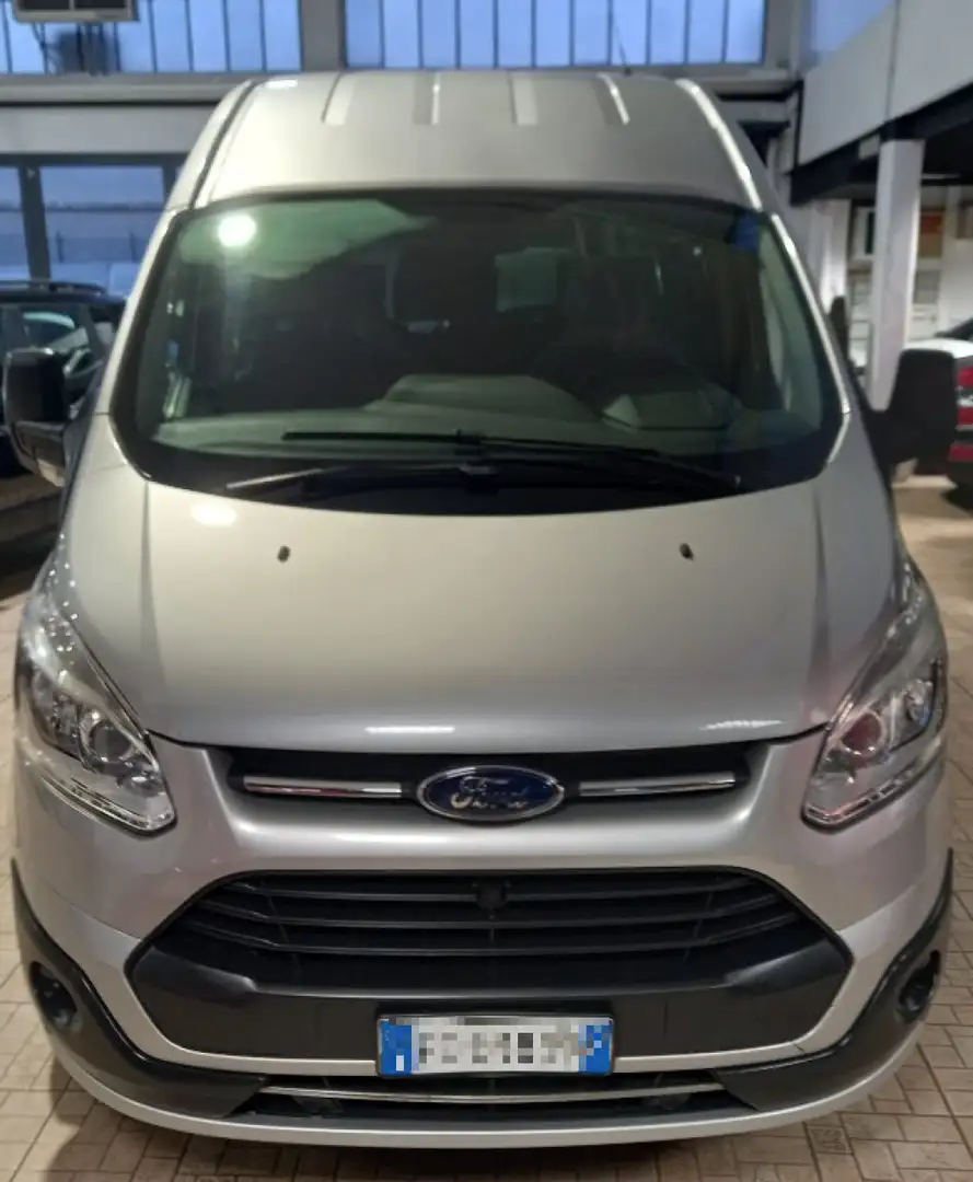 Ford Transit Custom 310 2.0 TDCi 130 9 POSTI siva - 1