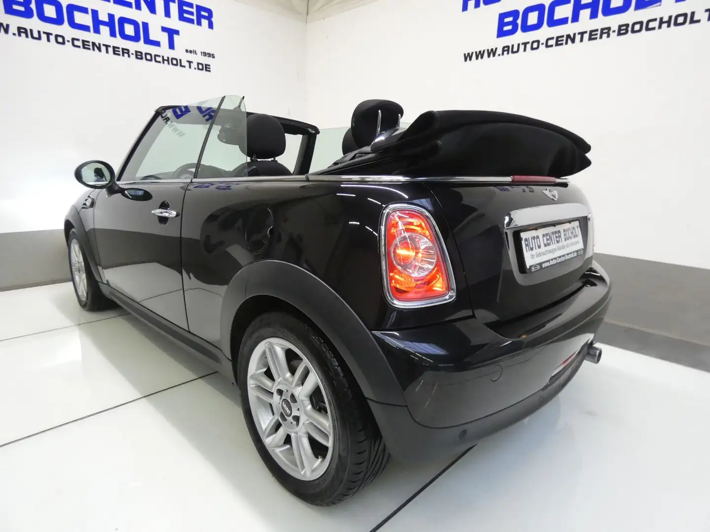 MINI Cooper Cabrio Chili*Navi*Klimaaut*Sitzh*Xenon Schwarz - 2