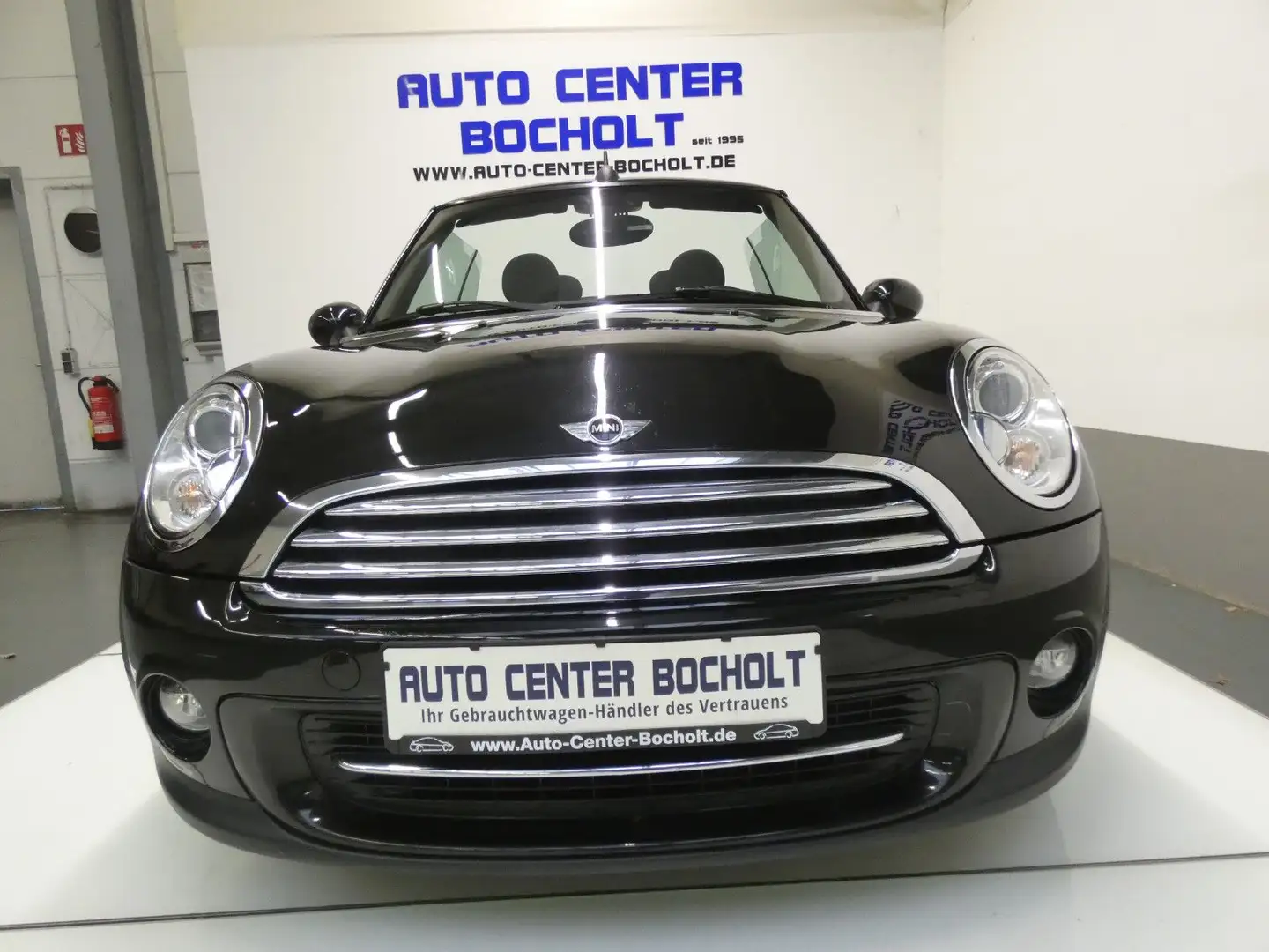 MINI Cooper Cabrio Chili*Navi*Klimaaut*Sitzh*Xenon Schwarz - 1