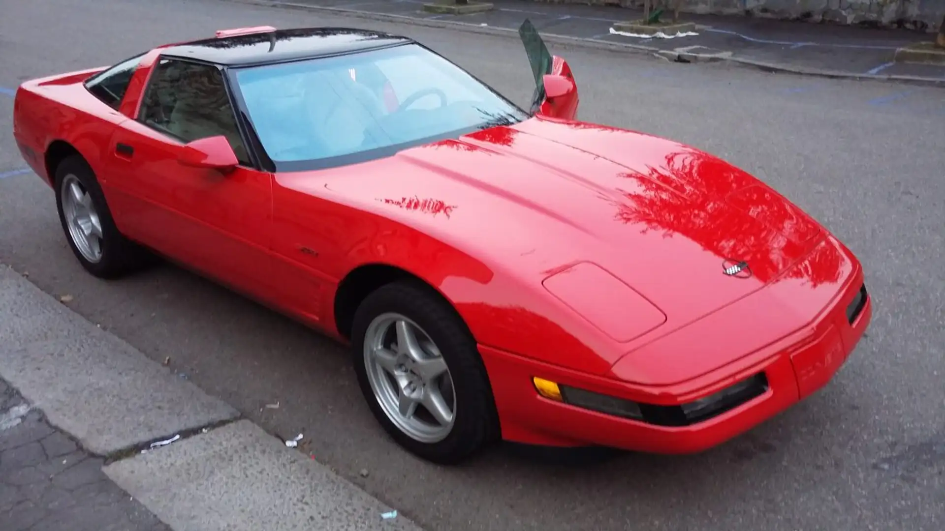 Corvette ZR1 ZR1 Rot - 1