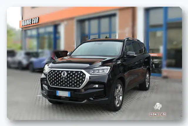 SsangYong Rexton 2.2 E-XDi Icon 4wd auto