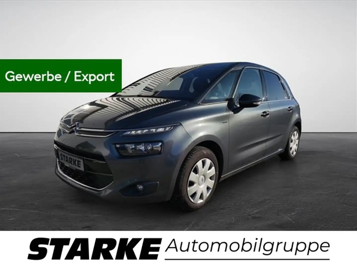 Citroen C4 Picasso 2.0 Blue HDI Exclusive Grey - 2