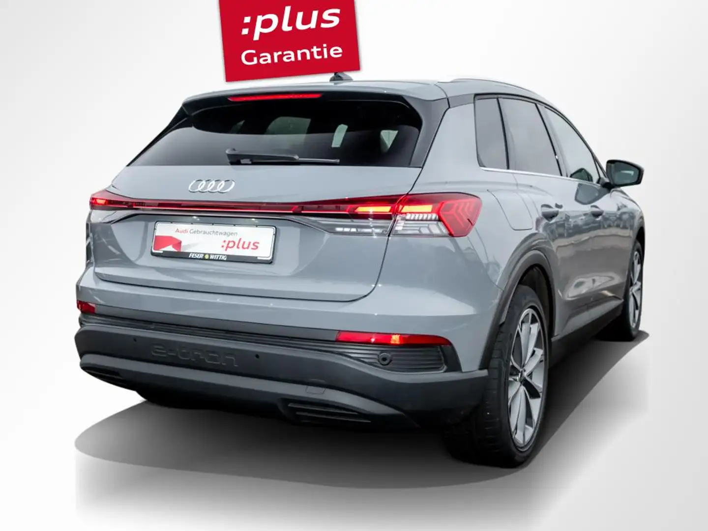 Audi Q4 e-tron 45 e-tron,LED,AZV,20",Navi+ Grau - 2