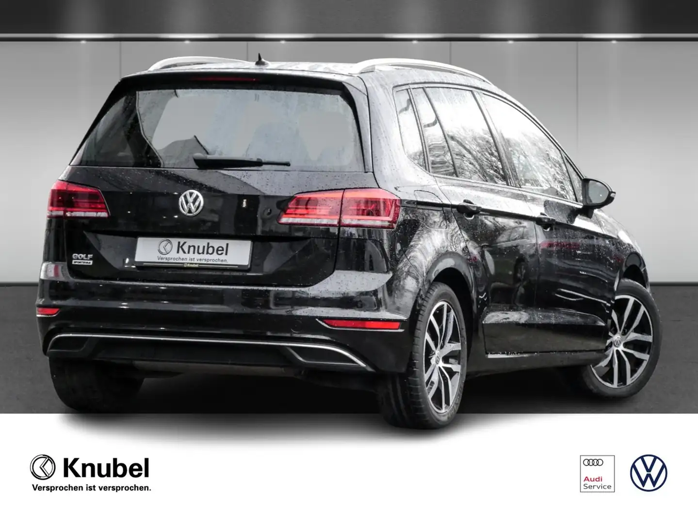Volkswagen Golf Sportsvan JOIN 1.5 TSI LED Navi ACC ParkAss. RKamera Zwart - 2