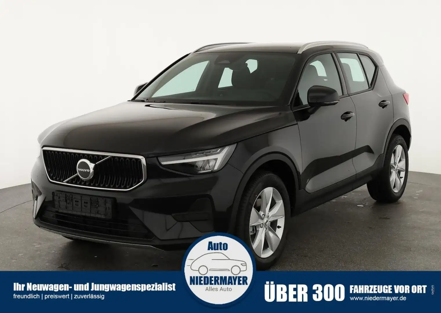 Volvo XC40 B3 Mild-Hybrid Core, Navi, LED, Winter, Kamera, el Negru - 1