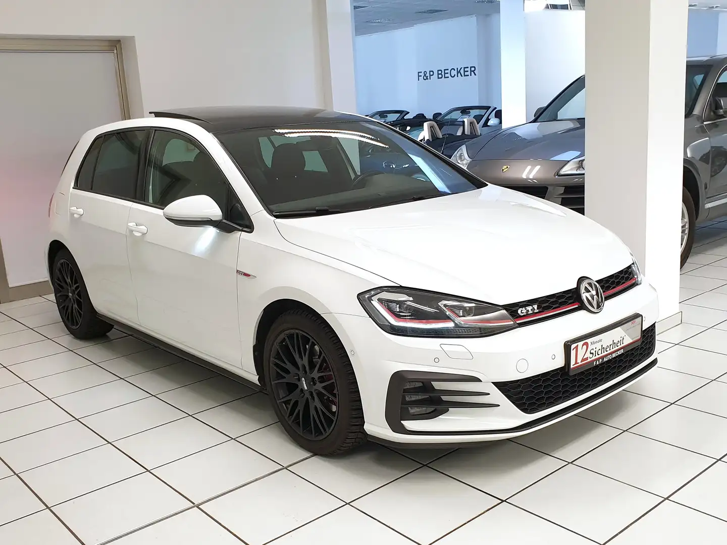 Volkswagen Golf GTI VII DSG 2.Hand Scheckheft Navi Pano LED DYNAUDIO Wit - 2