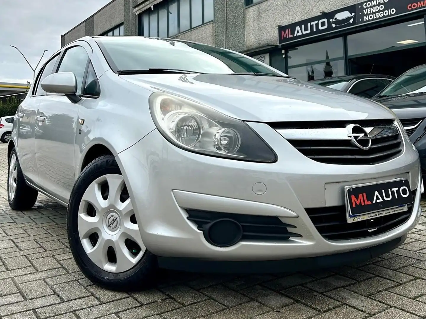 Opel Corsa Corsa 5p 1.2 Edition 85cv Grigio - 1