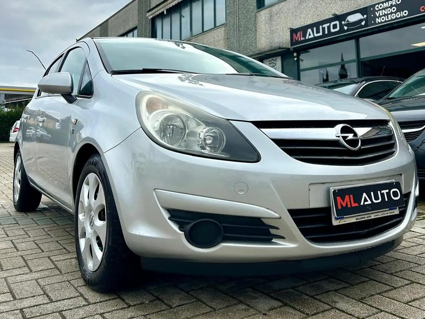 Opel Corsa Corsa 5p 1.2 Edition 85cv Grigio - 2