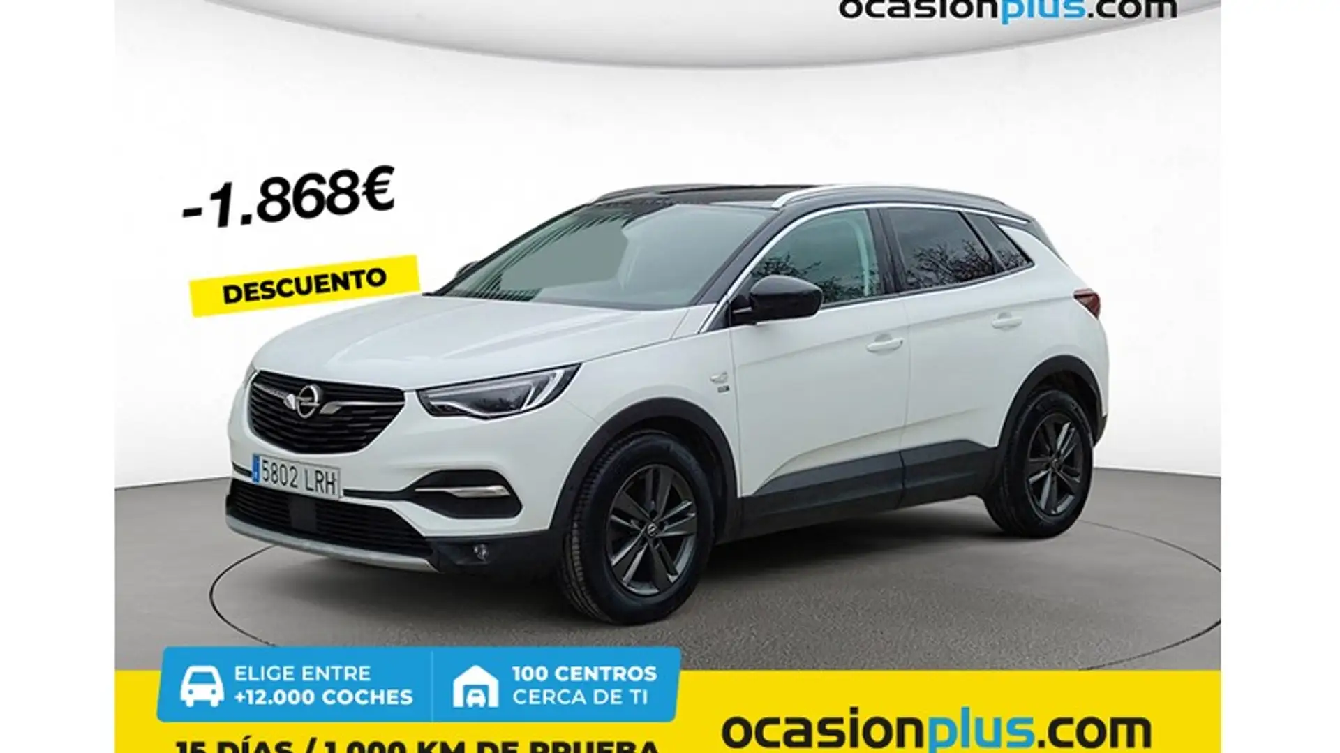Opel Grandland X 1.2T S&S Design Line 130 Blanco - 1