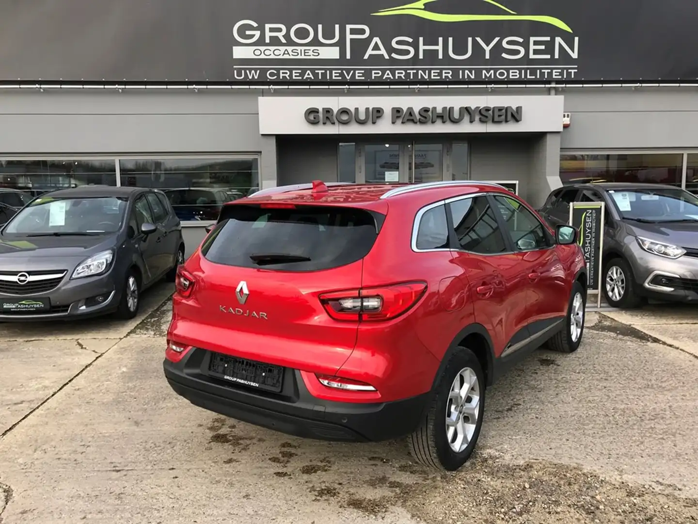 Renault Kadjar Limited GPF 1.3TCe 140PK Rouge - 2