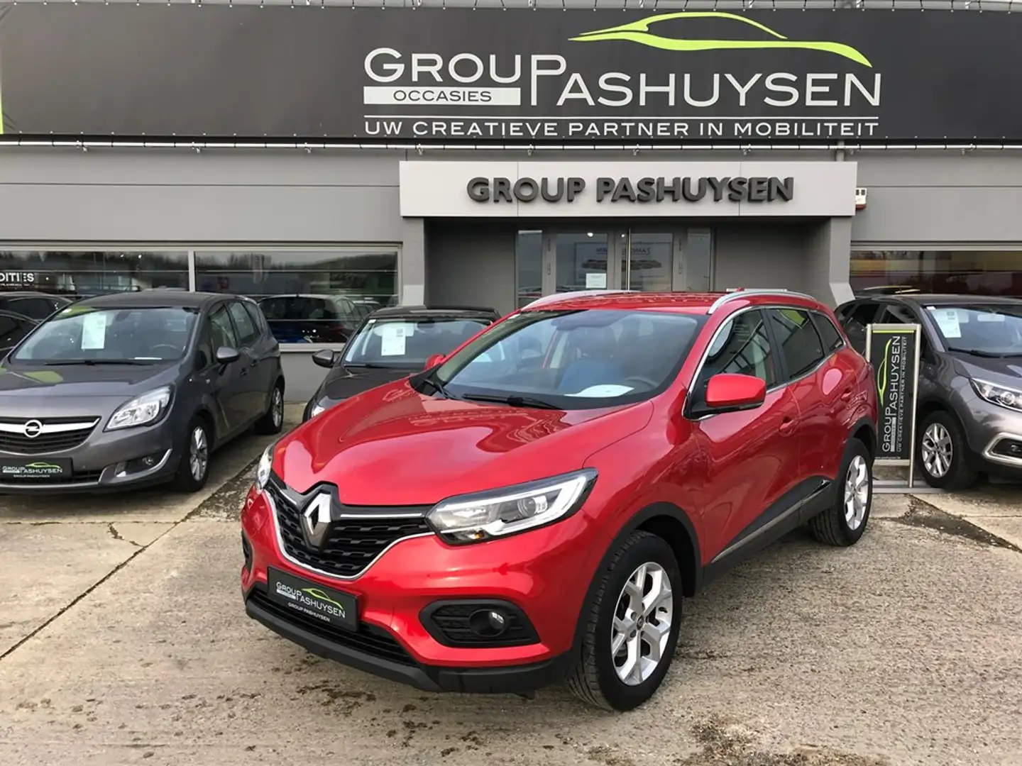 Renault Kadjar Limited GPF 1.3TCe 140PK Rouge - 1