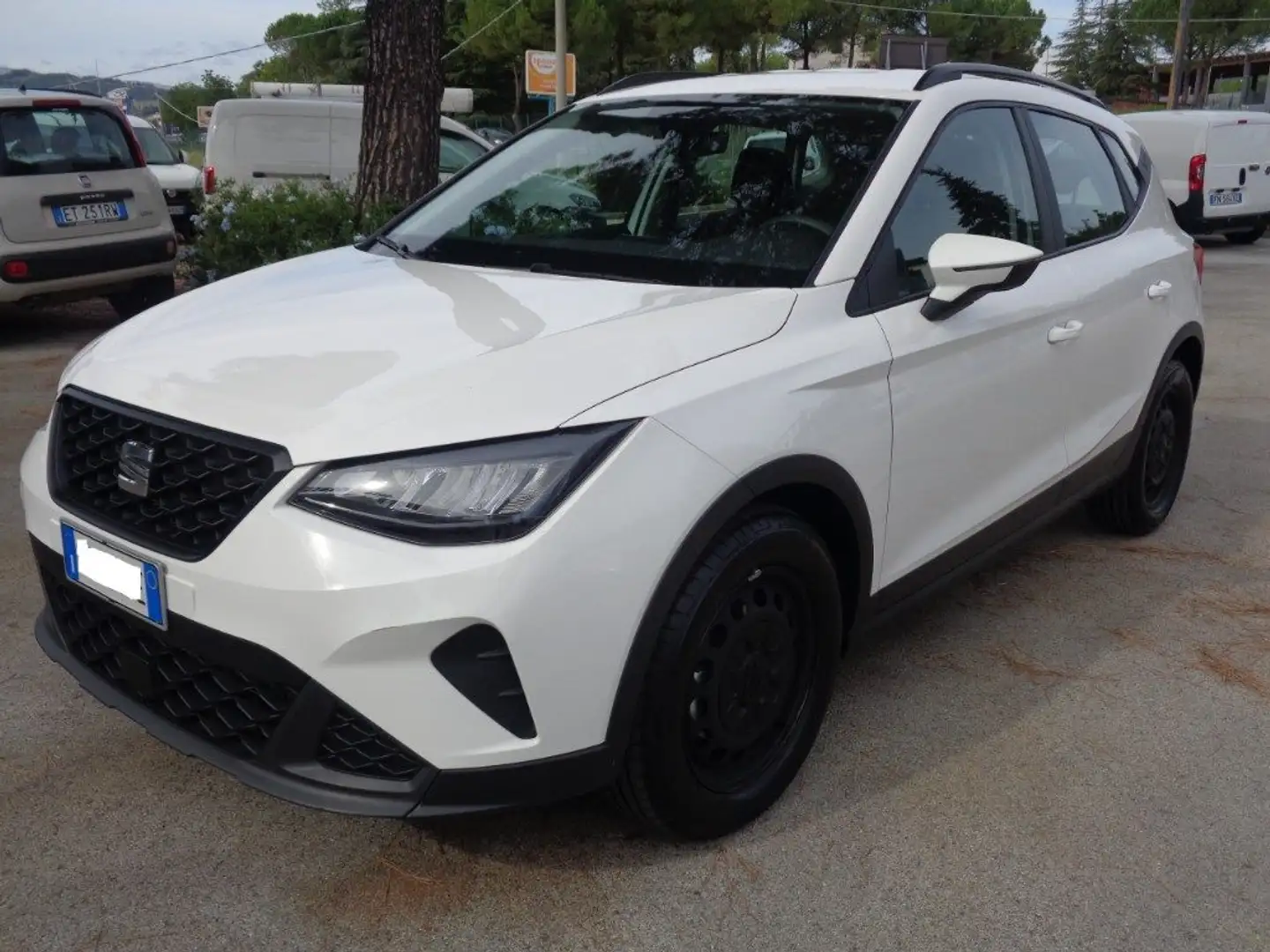 SEAT Arona 1.0 TGI Reference Bianco - 1