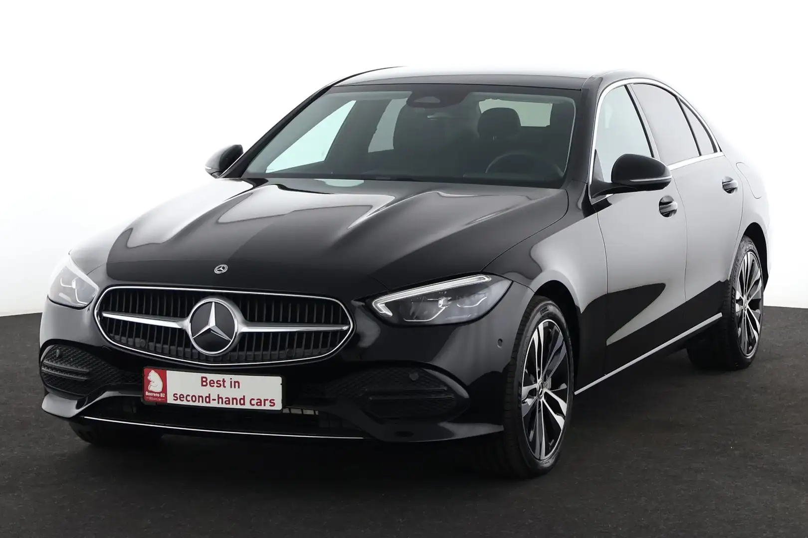 Mercedes-Benz C 300 e iA + GPS + CAMERA + PDC + CRUISE + ALU 18 Noir - 1