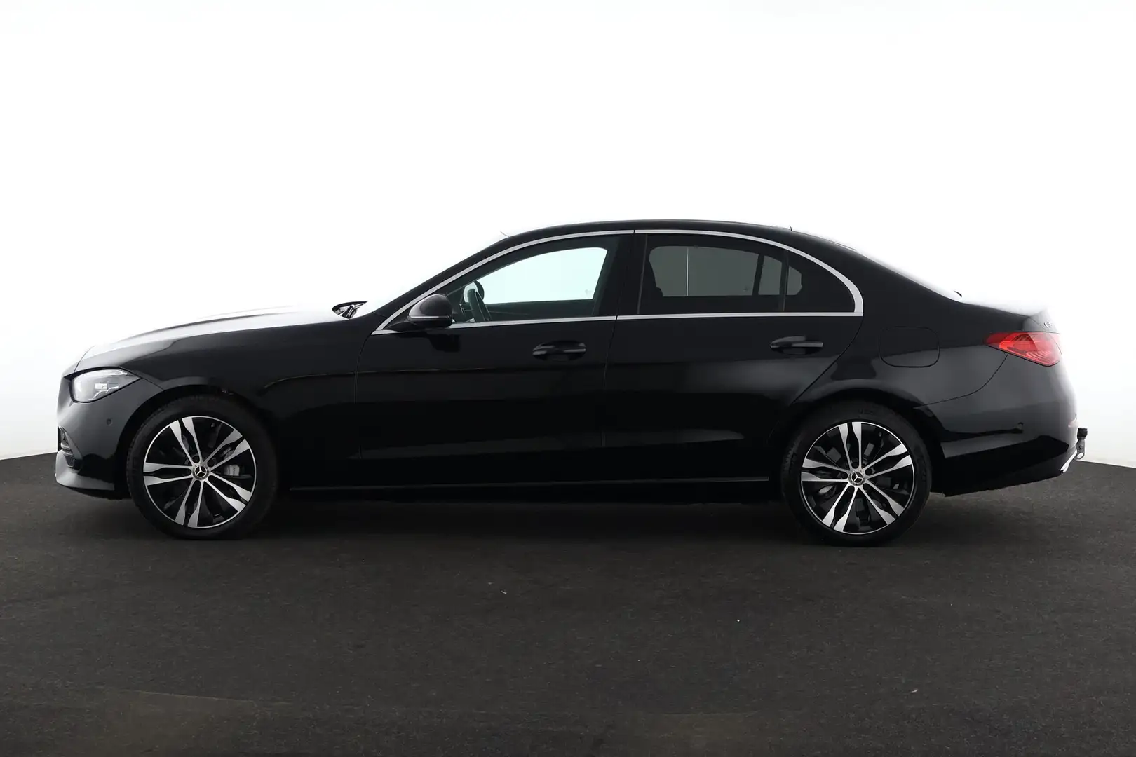 Mercedes-Benz C 300 e iA + GPS + CAMERA + PDC + CRUISE + ALU 18 Noir - 2